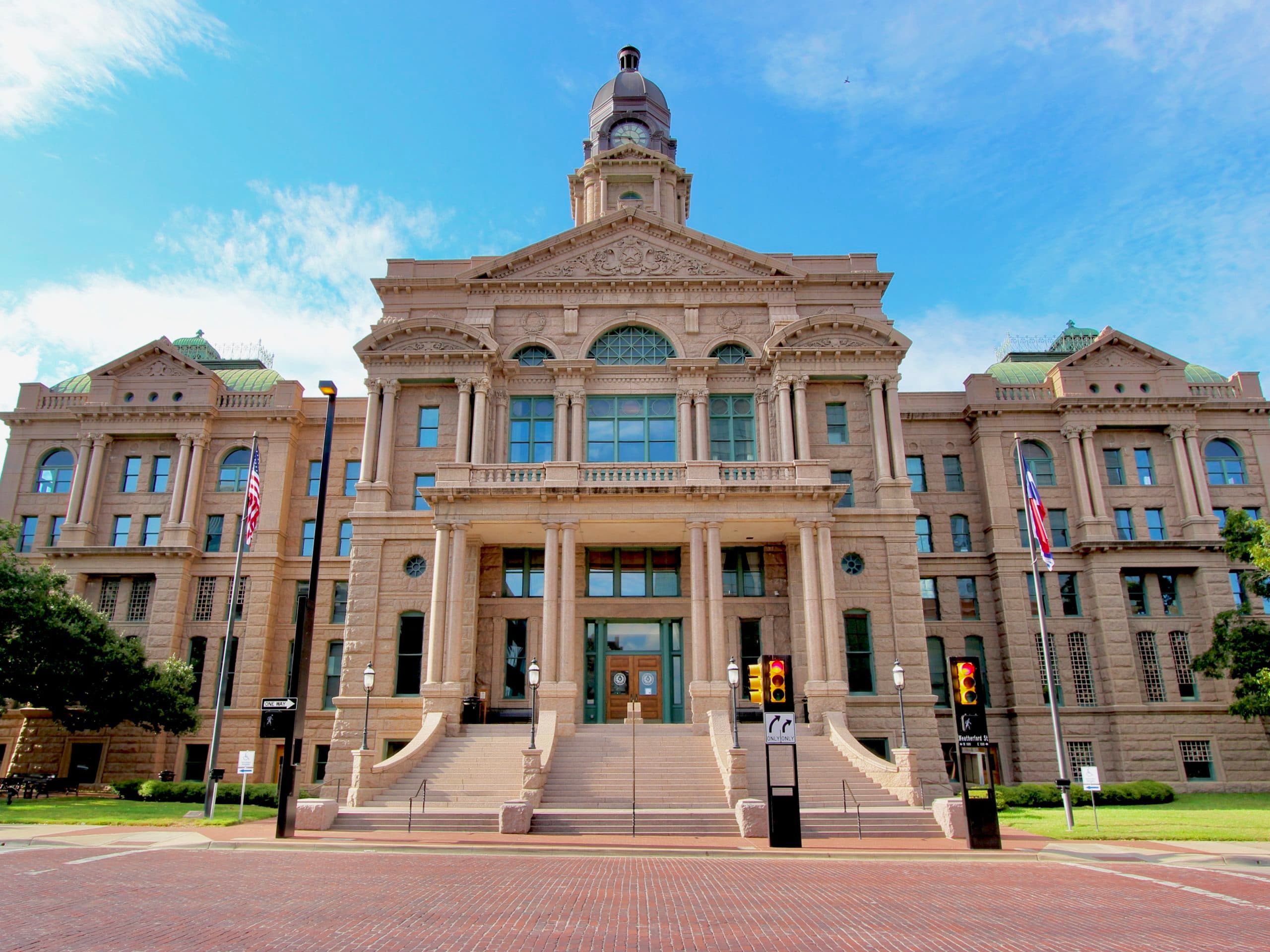 Courthouse exterior